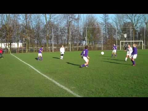 Roda '46 DA2 - bij Odysseus DA1 - 13 dec 2009 (deel 2)