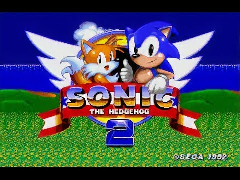 SONIC 2 - MODO (SUPER SONIC) -  COM CÓDIGOS