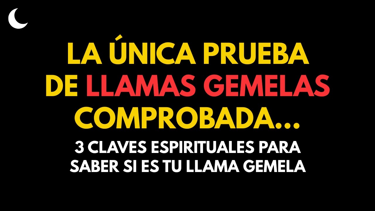 La ÚNICA Prueba Espiritual que Revela a Tu Llama Gemela (Funciona de Verdad) | Irradia tu Energía