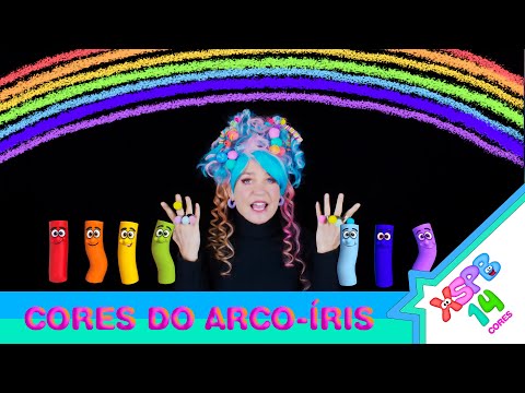 Video thumbnail for CORES DO ARCO-ÍRIS