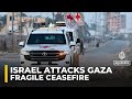 Israel Continues Attacks On Gaza As Hamas Red Cross Continue To Search For Bodies Of Captives