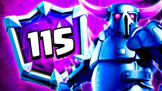 TOP 200 LADDER GAMEPLAY IN CLASH ROYALE! - Deck Guide by Jax