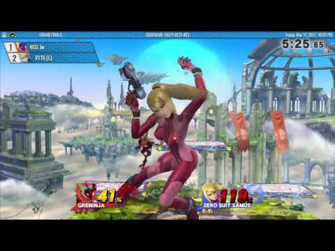 CSB 63 - V115 (ZSS) vs NCG Jw (Greninja) - Smash 4 Grand Finals