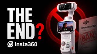 DJI is trying to BAN Insta360 Luna Ultra (THIS IS BAD)
