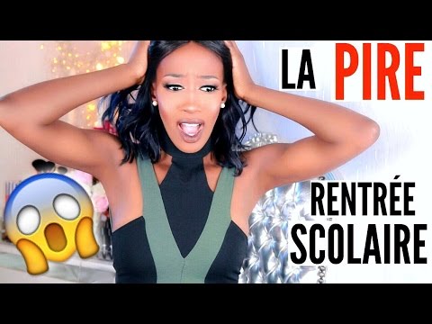 STORYTIME 😱 LA PIRE RENTRÉE SCOLAIRE DE MA VIE !!! (spécial Back To School) Video
