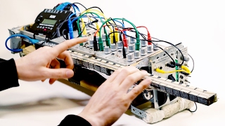Video thumbnail for How does THE MODULIN work? - DIY Music Instrument by Wintergatan