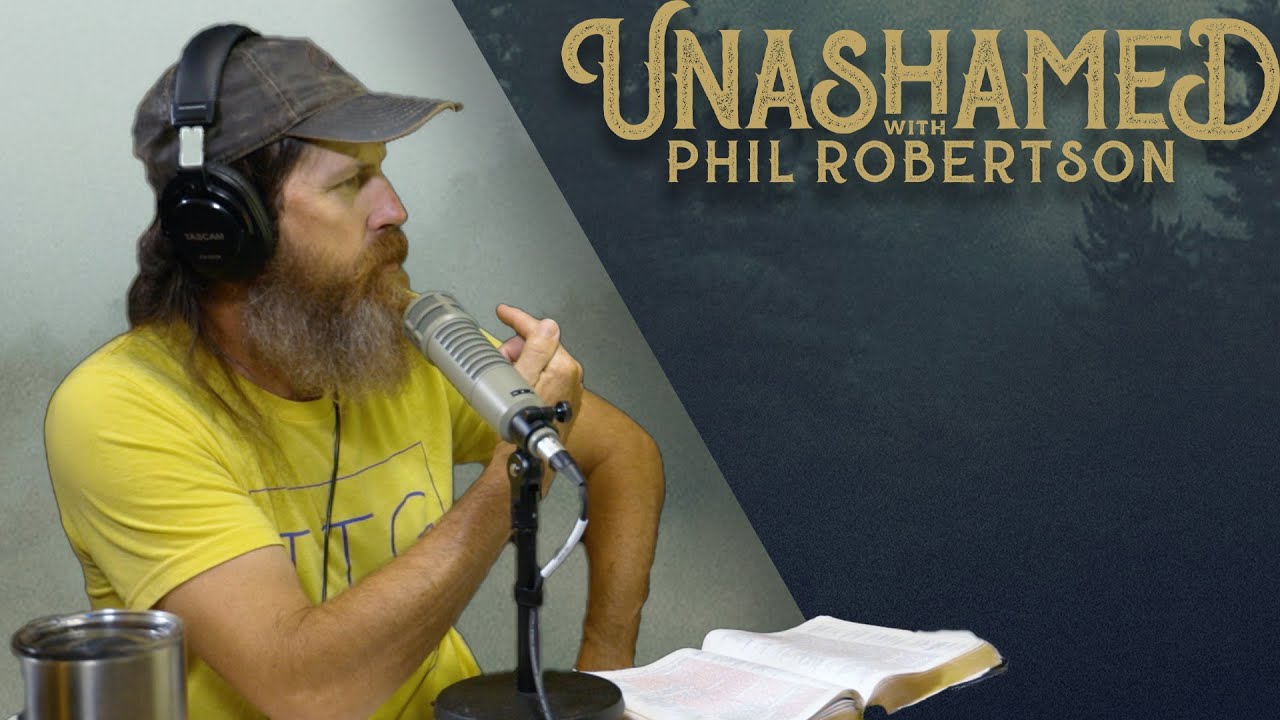 Ep 99 | Phil Robertson's Protest Theory, the Power of Jase's Beard, and the Truth About Tithing