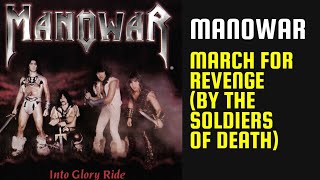 Manowar - March For Revenge (By The Soldiers Of Death) - 07 - Lyrics - Tradução pt-BR