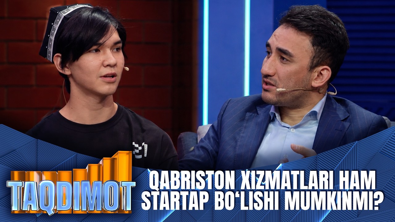 TAQDIMOT 2-mavsum 6-son — Qabriston xizmatlari ham startap bo‘lishi mumkinmi?