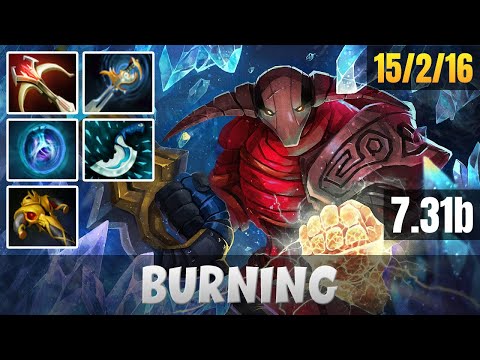 DOTA BurNIng PLAY Sven | DOTA 2 PATCH 7.31b | FULL GAMEPLAY