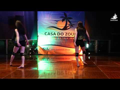 Casa do Zouk 2014 - Kylie & Rhiannon