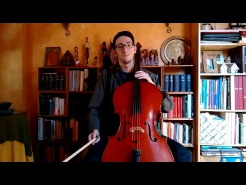 ZELDA - SONG OF STORMS: Cello Time!
