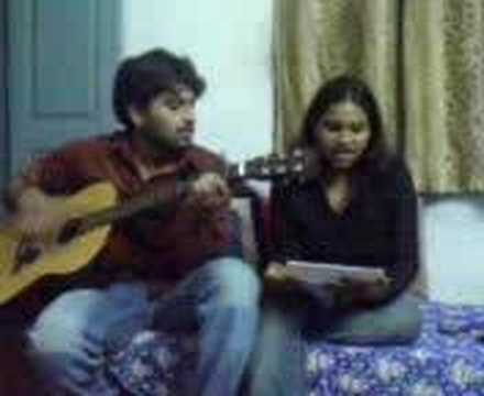 Mudhal Naal Indru - Unnale Unnale (1st attempt binoy&sindhu)
