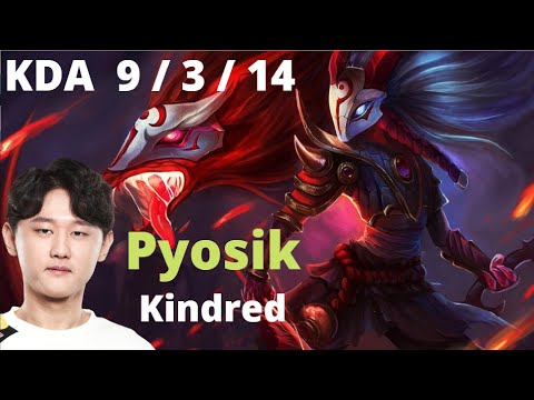 DRX Pyosik Kindred vs Jarvan - Jungle Matchup SoloQ
