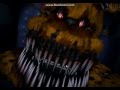 NIGHTMARE FREDBEAR Jumpscare Five Nights At Freddy S 4