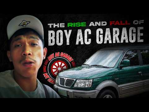 THE RISE AND FALL OF BOY AC GARAGE