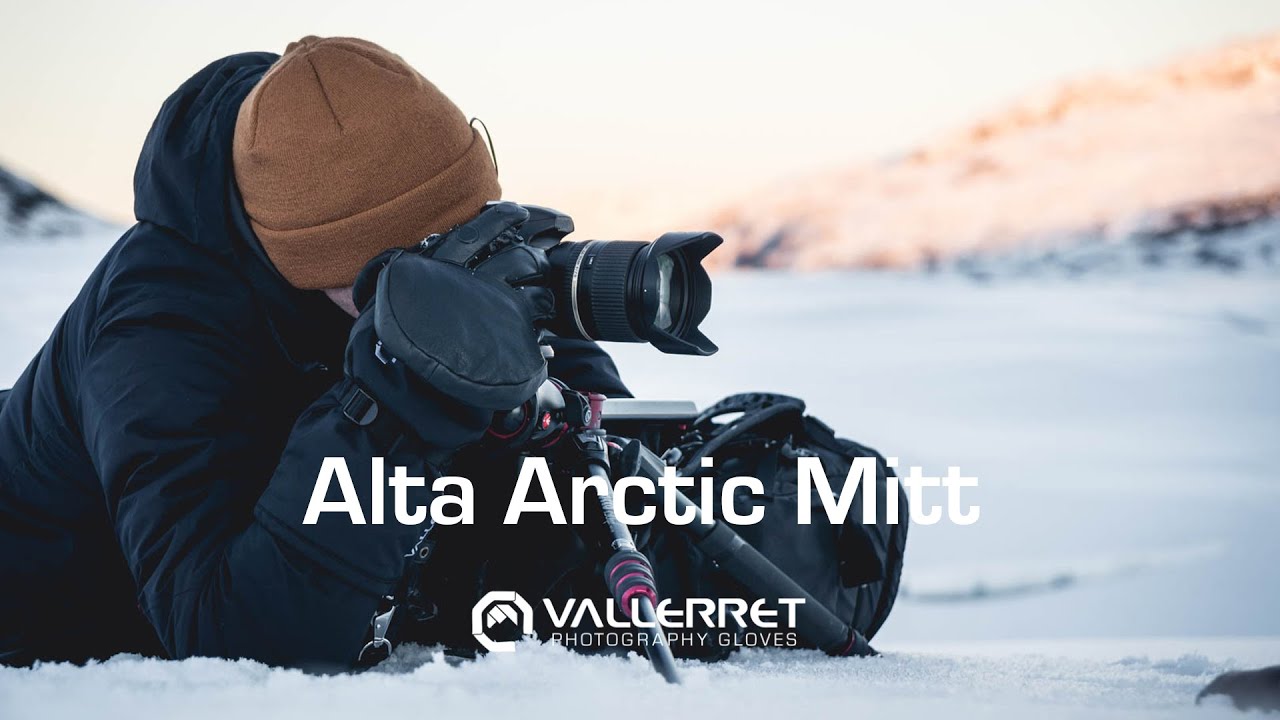 Vallerret Handschuhe Alta Arctic Mitt – L