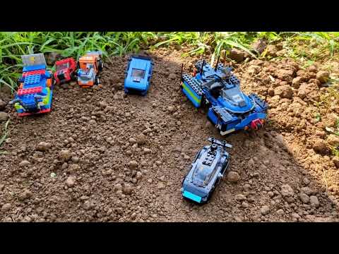 Which Lego build will survive a 100+MPH Leaf blower