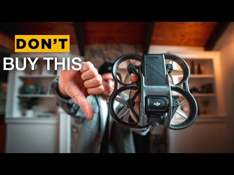 5 Reasons To NOT BUY the DJI Avata FPV