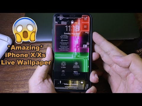 *MUST HAVE* iPhone X/Xs INTERNAL Mix Live Wallpaper (No Jailbreak)