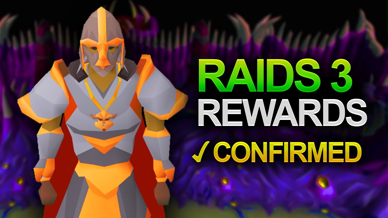 New Armour & Weapons (Raids 3: Rewards Confirmed)