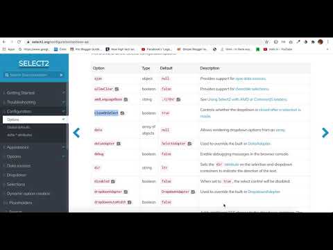 Select2 Jquery Plugin In Ruby In Rails Part 1