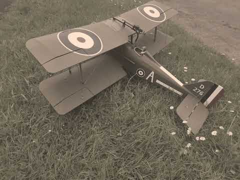 Maiden coming soon stay tuned: Flair SE5A