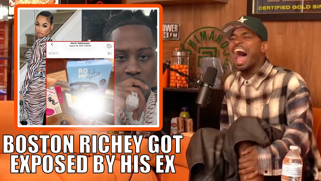 Boston Richey's Ex Girlfriend Exposed Him For Having Her Cosplay As A Man