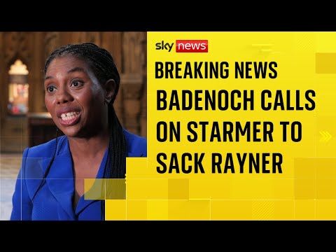 Conservatives call on PM to sack Rayner over stamp duty admission