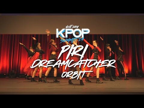 Kpop Summit 19 S1 | Night Show 18. ORBIT (Piri - Dreamcatcher)