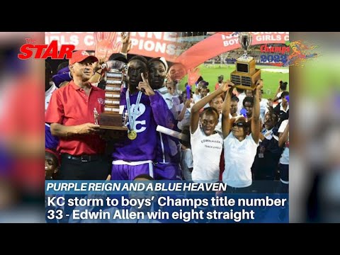 CHAMPS2022 ChampsTrackSide KC, Edwin Allen victorious