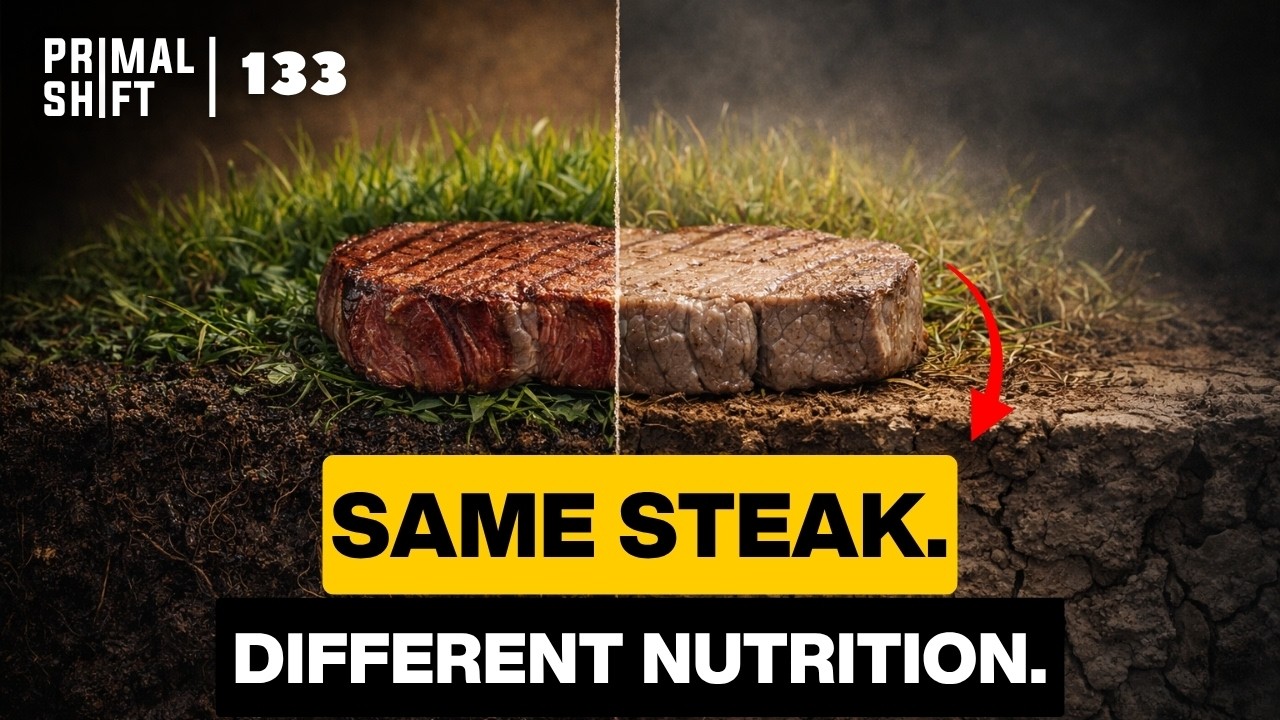 133: Your Food Isn't as Nutritious as You Think