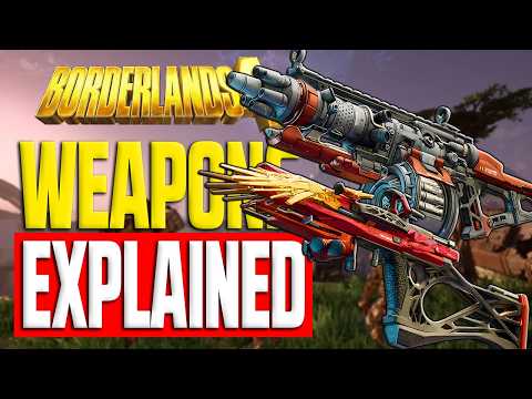 The WEAPON SYSTEM of Borderlands 4 is NEXT LEVEL INSANE! (Full Guide)