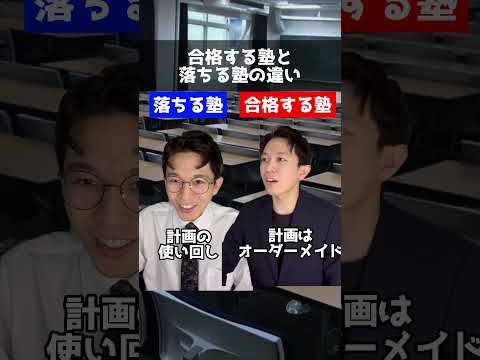 医学科 合格する塾と落ちる塾の違い