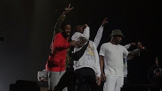 A$AP Mob performing Bahamas live during cozy tour in Portland Oregon!