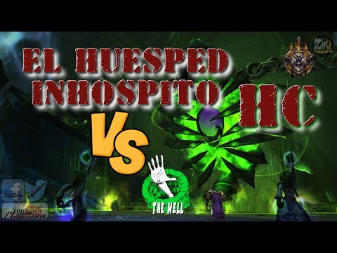 Heroic Desolate Host vs The Well - Warrior Fury PoV - World Of Warcraft