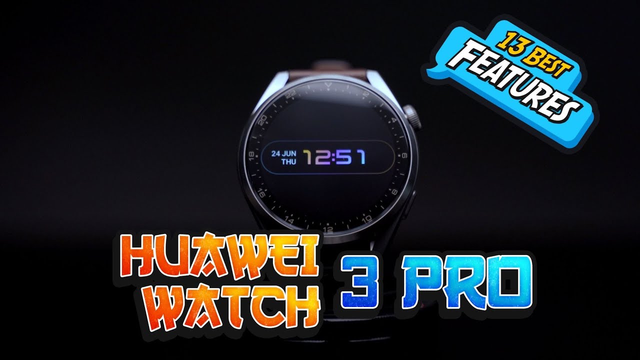 13 Best Feature of Huawei Watch 3 Pro - While stuck in washing machine
