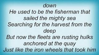 Saxon - Iron Wheels Lyrics