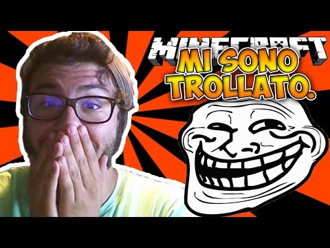 MI SONO TROLLATO. - Minecraft Skywars