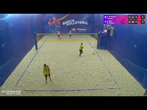 01:05 A. Yermakov / I. Ivanov - O. Bilyk / R. Melnyk 12.08.2022 | Winners Beach Volleyball