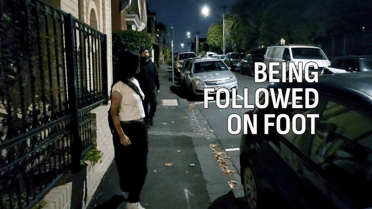 [09] Being followed on foot | Women self defence safety awareness video series