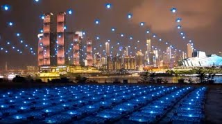 Un equipo chino controla miles de drones con un solo ordenador