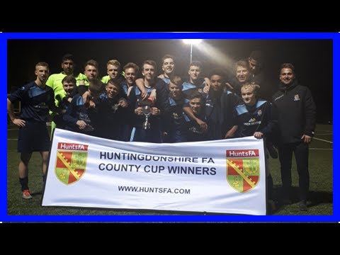 Breaking News | YOUTH FOOTBALL: St Neots Town retain the Hunts Under 18 Cup after seeing off title