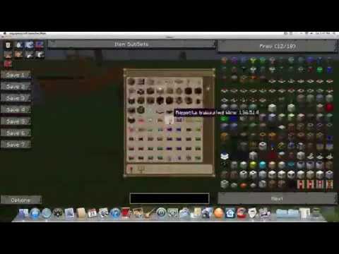 How to make a quarry in Tekkit and show different pipes usage