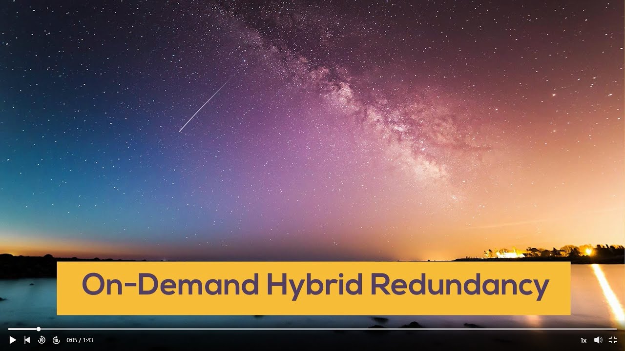 On Demand, Hybrid Redundancy