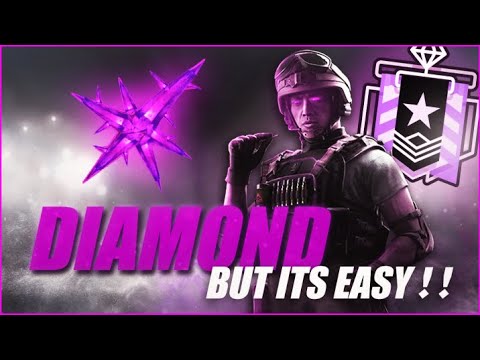 Diamond Ranked But its Easy Rainbow Six Siege #33 | رينبو6سيج دايموند رانكد 🔥