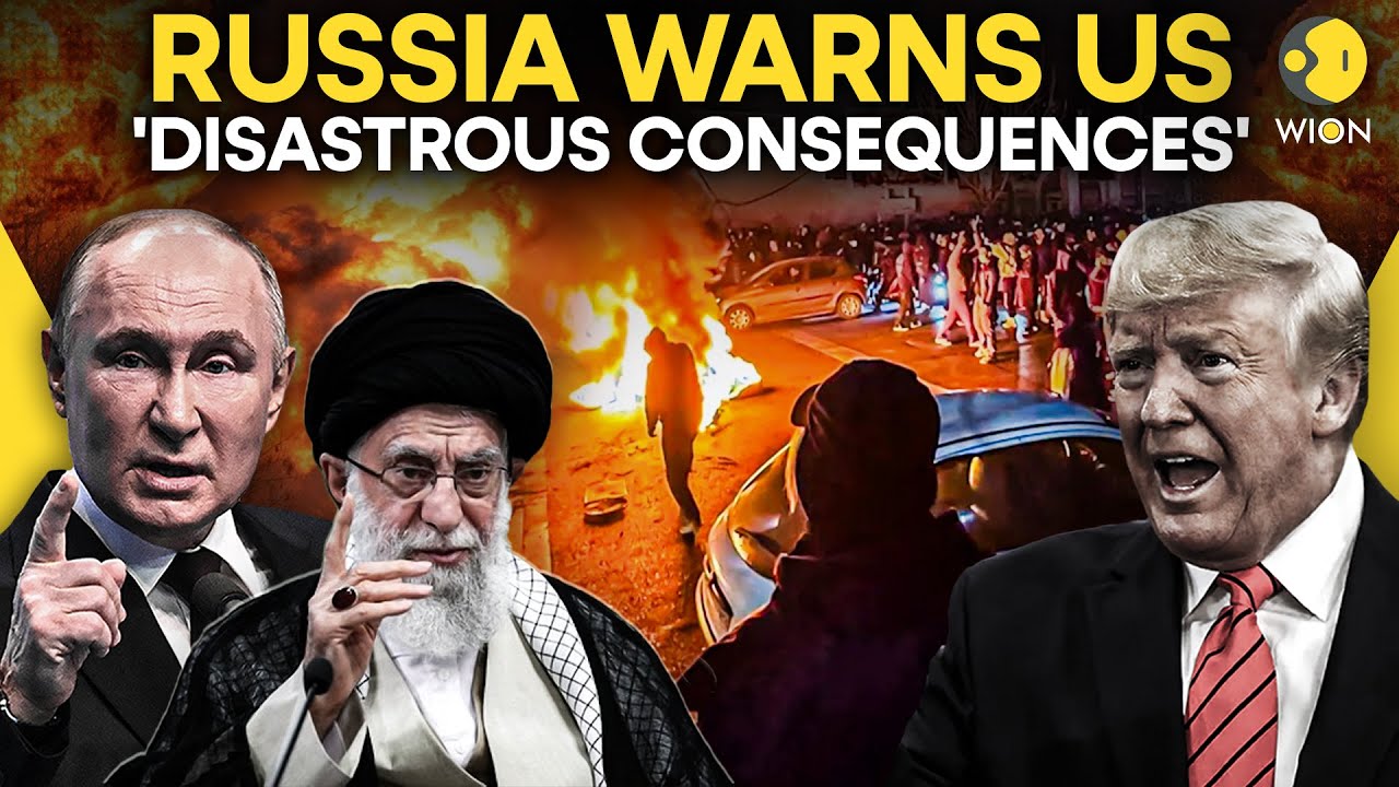 Russia Condemns US Strike Threats on Iran, Warns Against Military Escalation | WION Originals