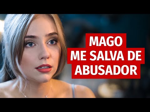 Un Mago Me Salva De Un Abusador