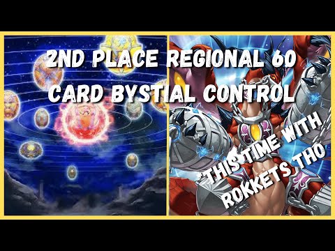 Yu-Gi-Oh ! 2nd Place Regional 60 Card Dragon Link Bystial Control Deckprofile