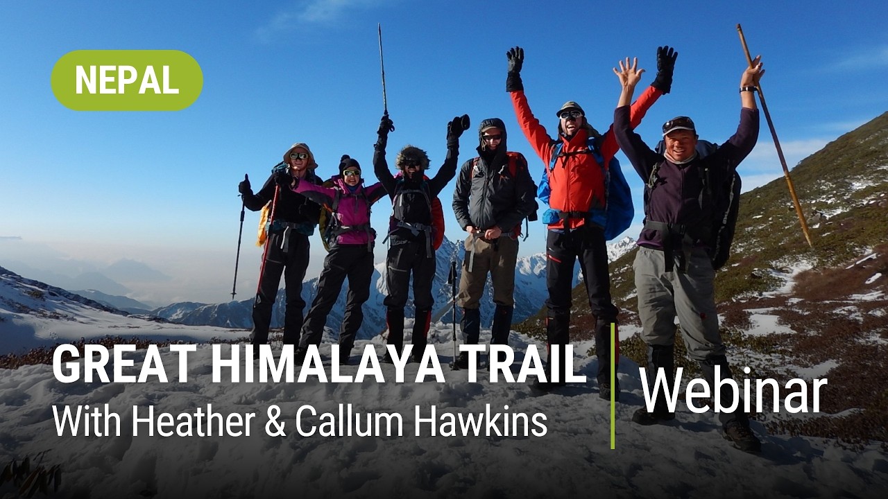 Great Himalaya Trail - The Full Traverse | World Expeditions Webinar